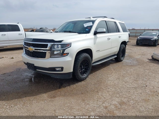 1GNSKBKC7FR738363 Chevrolet Tahoe Lt