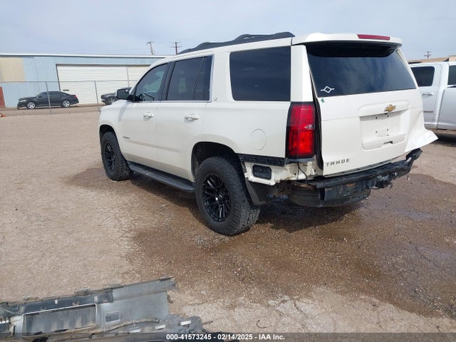 1GNSKBKC7FR738363 Chevrolet Tahoe Lt