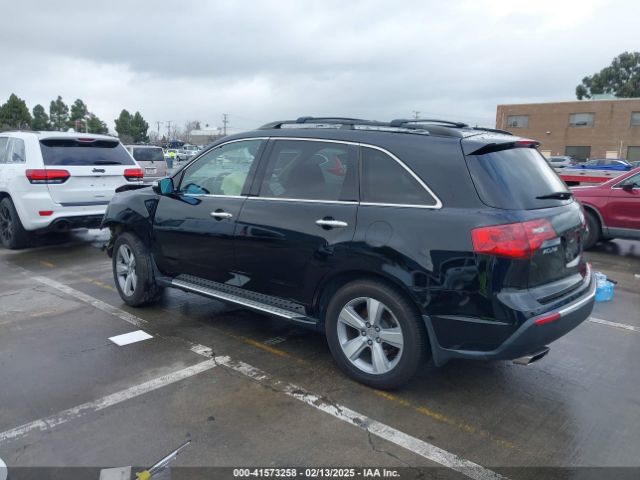 2012 ACURA MDX 2HNYD2H2XCH522279 Photo 2