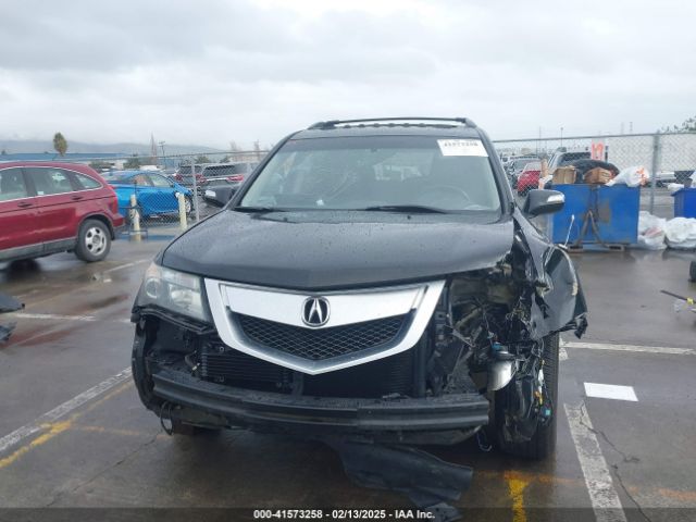2012 ACURA MDX 2HNYD2H2XCH522279 Photo 5