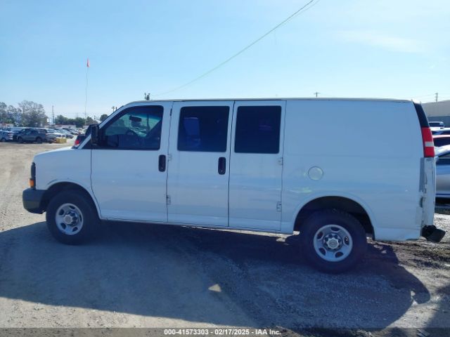 1GCWGFCA0E1148129 Chevrolet Express 2500 Work Van