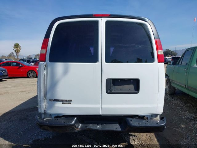 1GCWGFCA0E1148129 Chevrolet Express 2500 Work Van