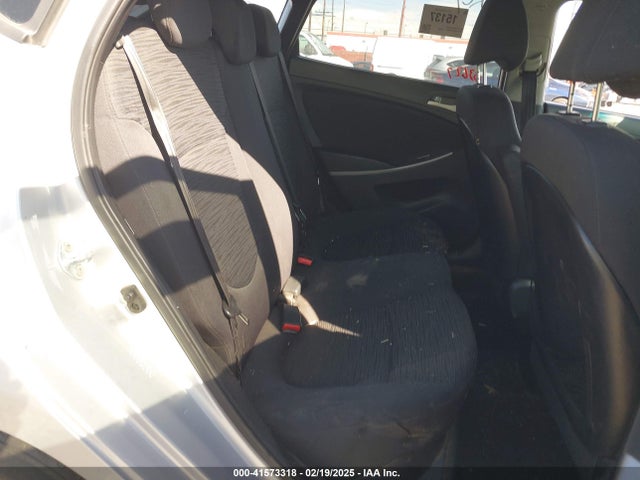 Hyundai ACCENT SE 2017 KMHCT5AE0HU325128 Image 8