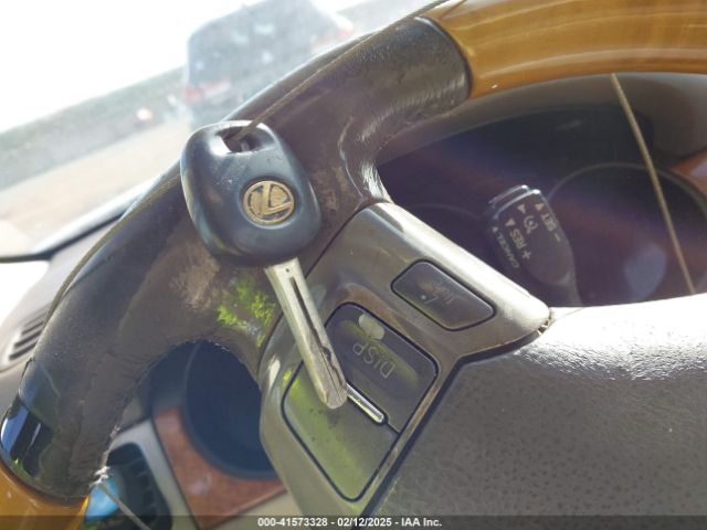 2005 LEXUS ES 330 JTHBA30G555134385 Photo 10