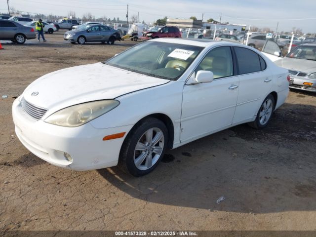 2005 LEXUS ES 330 JTHBA30G555134385 Photo 1