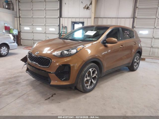 KNDPM3AC2M7895128 KIA Sportage Lx