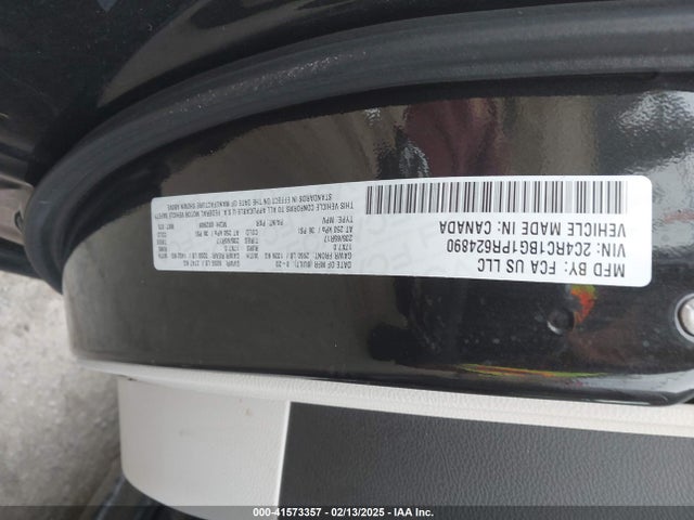 Chrysler Pacifica Touring L 2023 2C4RC1BG1PR624890 Image 9