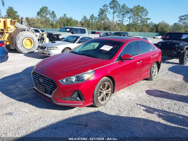5NPE34AF5JH606387 Hyundai Sonata Limited