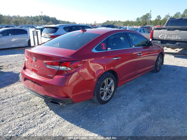 5NPE34AF5JH606387 Hyundai Sonata Limited