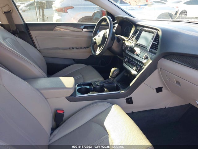 5NPE34AF5JH606387 Hyundai Sonata Limited