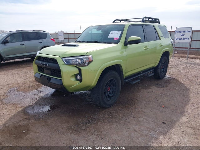 JTELU5JR5N5991844 Toyota 4runner Trd Pro