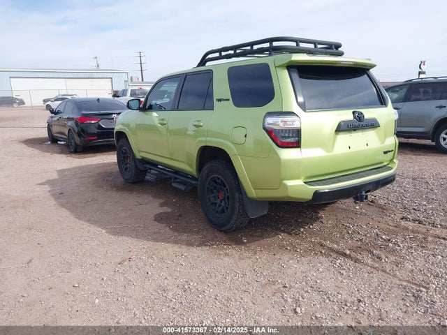 JTELU5JR5N5991844 Toyota 4runner Trd Pro