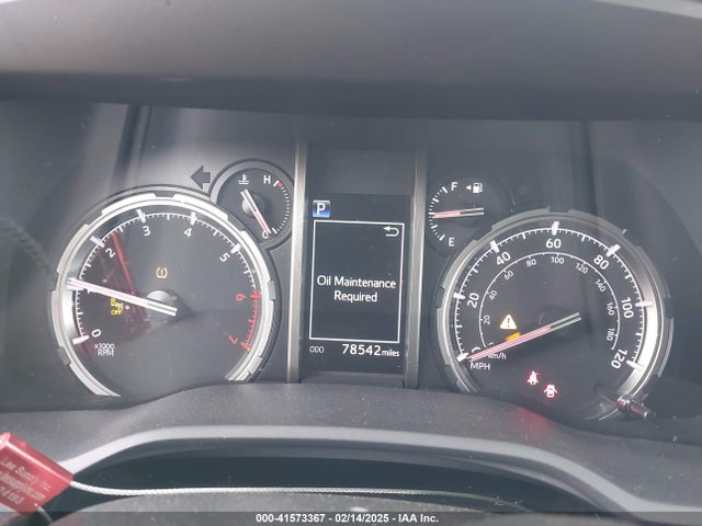 JTELU5JR5N5991844 Toyota 4runner Trd Pro