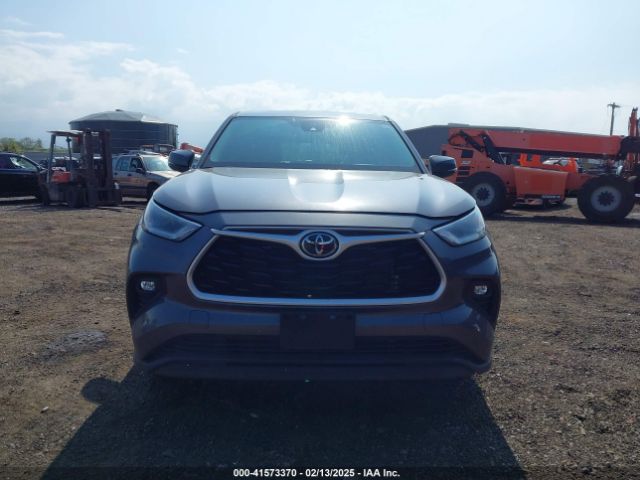 5TDZZRAH3MS535087 Toyota Highlander Le