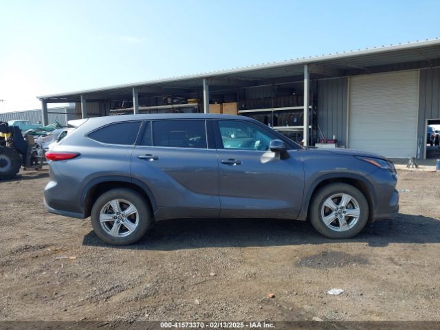 5TDZZRAH3MS535087 Toyota Highlander Le
