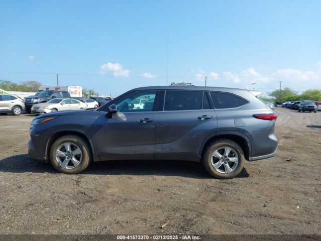 5TDZZRAH3MS535087 Toyota Highlander Le