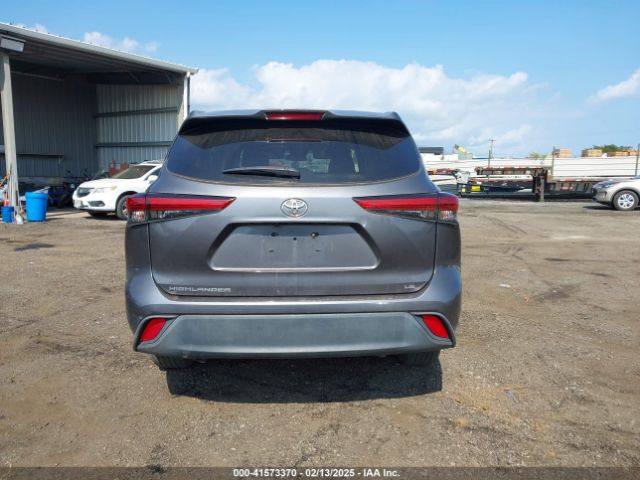 5TDZZRAH3MS535087 Toyota Highlander Le