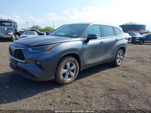 5TDZZRAH3MS535087 Toyota Highlander Le