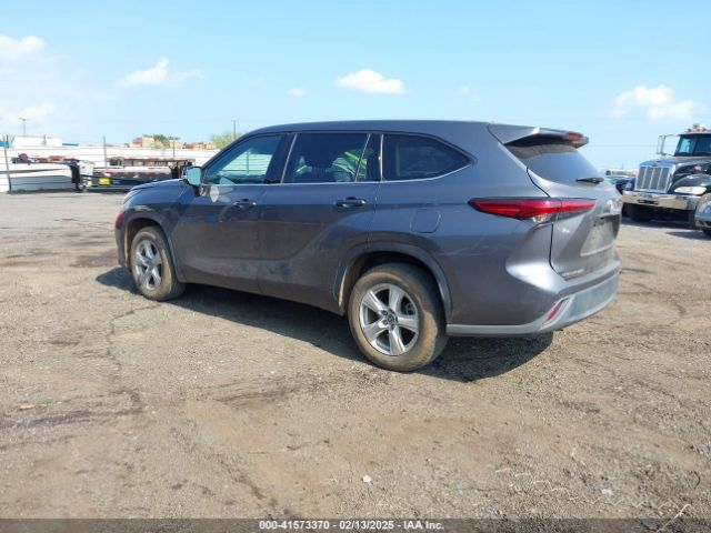 5TDZZRAH3MS535087 Toyota Highlander Le