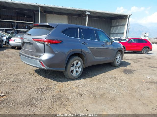 5TDZZRAH3MS535087 Toyota Highlander Le