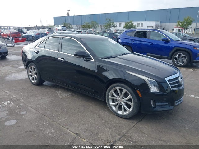 2013 CADILLAC ATS 1G6AG5RX8D0167437 Photo 0