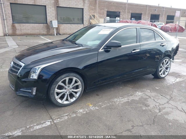 2013 CADILLAC ATS 1G6AG5RX8D0167437 Photo 1
