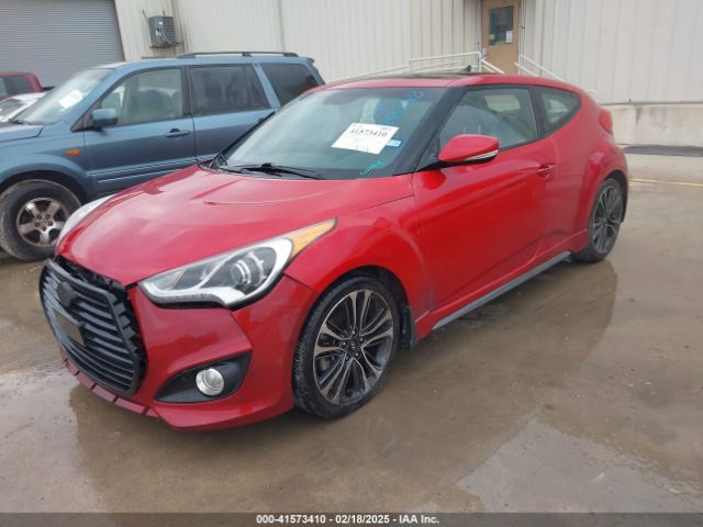 KMHTC6AE1GU258348 Hyundai Veloster Turbo