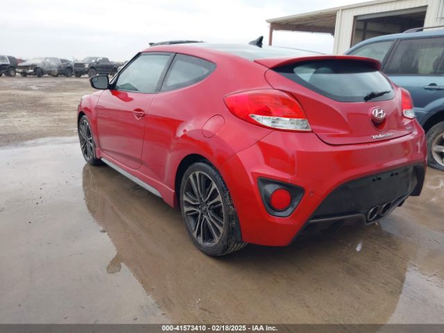 KMHTC6AE1GU258348 Hyundai Veloster Turbo