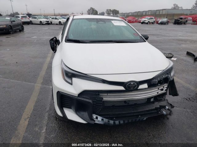 JTNABAAE9SA017497 Toyota Gr Corolla Core