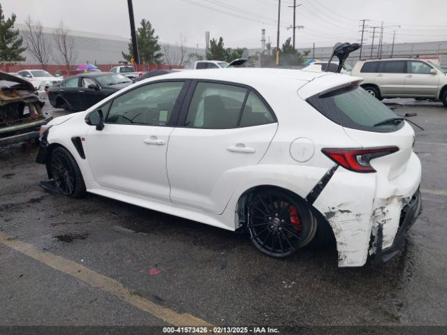 JTNABAAE9SA017497 Toyota Gr Corolla Core