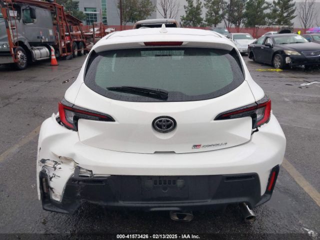 JTNABAAE9SA017497 Toyota Gr Corolla Core