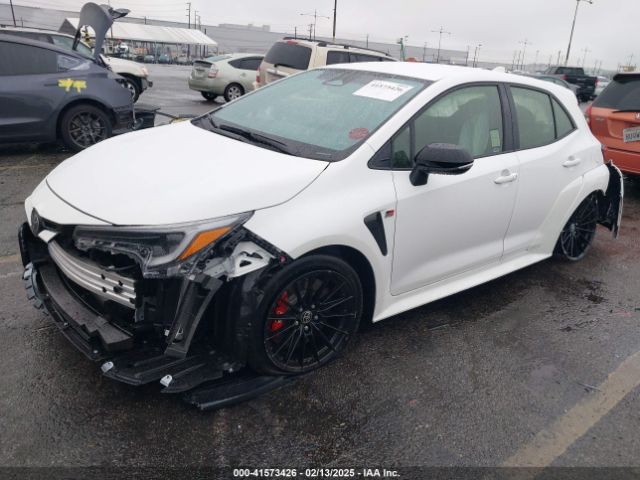 JTNABAAE9SA017497 Toyota Gr Corolla Core