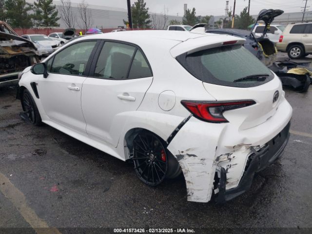JTNABAAE9SA017497 Toyota Gr Corolla Core