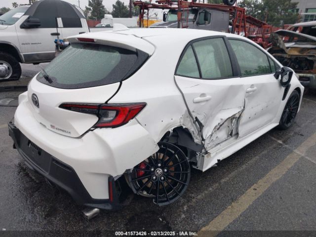 JTNABAAE9SA017497 Toyota Gr Corolla Core