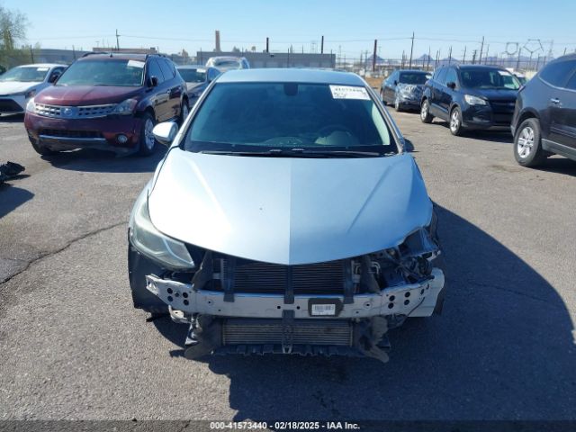 1G1BE5SM4H7191571 Chevrolet Cruze Lt Auto