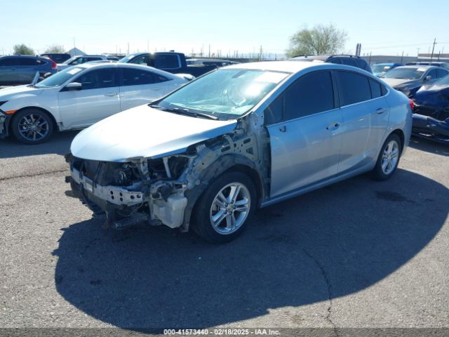 1G1BE5SM4H7191571 Chevrolet Cruze Lt Auto