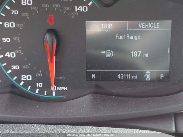 KL7CJKSM6NB527961 Chevrolet Trax Fwd Ls