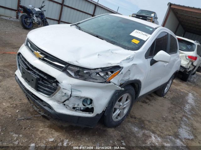 KL7CJKSM6NB527961 Chevrolet Trax Fwd Ls
