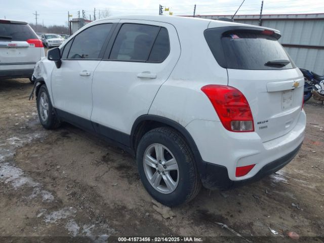 KL7CJKSM6NB527961 Chevrolet Trax Fwd Ls