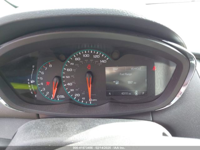 KL7CJKSM6NB527961 Chevrolet Trax Fwd Ls