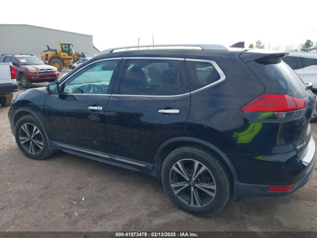 5N1AT2MT2HC884203 Nissan Rogue Sl