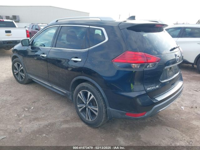 5N1AT2MT2HC884203 Nissan Rogue Sl