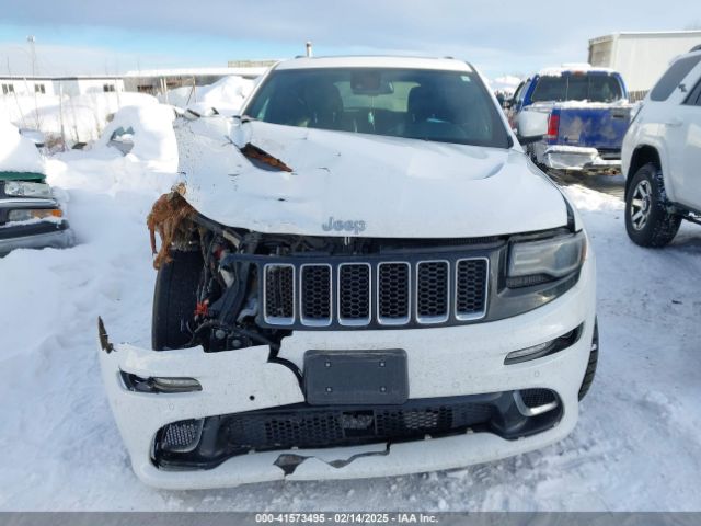 1C4RJFDJ8EC487996 Jeep Grand Cherokee Srt8