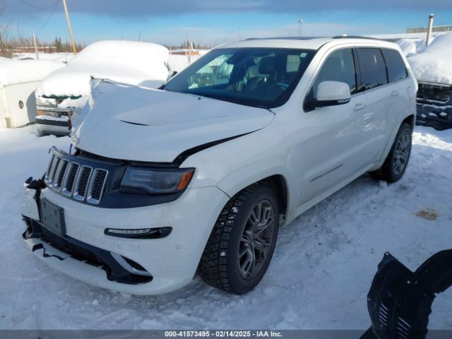 1C4RJFDJ8EC487996 Jeep Grand Cherokee Srt8