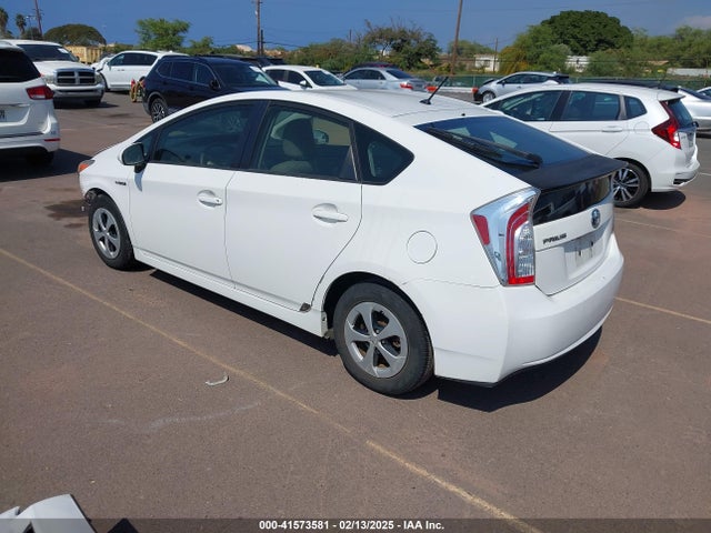 Toyota Prius Five/four/three/two 2014 JTDKN3DU2E1813298 Image 3
