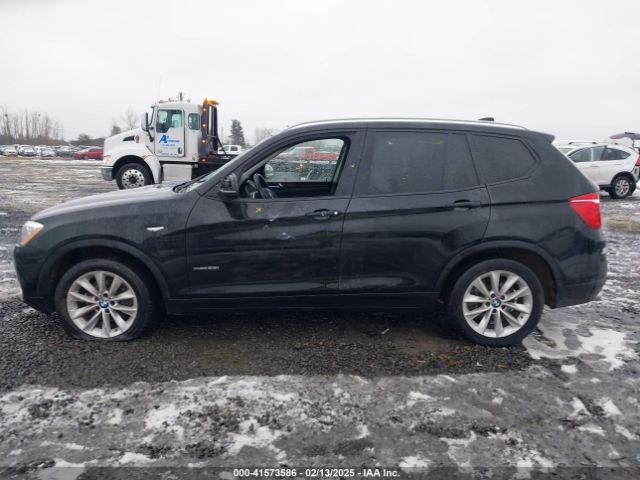 5UXWX9C59F0D48276 BMW X3 Xdrive28i