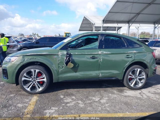 WA15AAFY2R2047371 Audi Q5 Sportback Premium Plus 45 Tfsi S Line Quattro S Tronic
