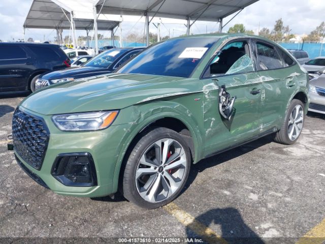 WA15AAFY2R2047371 Audi Q5 Sportback Premium Plus 45 Tfsi S Line Quattro S Tronic