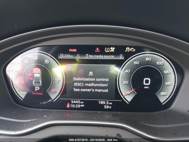 WA15AAFY2R2047371 Audi Q5 Sportback Premium Plus 45 Tfsi S Line Quattro S Tronic