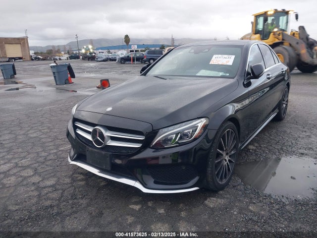55SWF4KB0FU061257 Mercedes-Benz C 300 4matic/luxury 4matic/sport 4matic